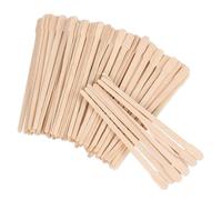 JYNXOR 200 Piezas Espátulas de Madera para Depilación y Tratamientos de Belleza, Palitos Aplicadores de Cera Naturales, Suaves y Desechables para Cejas, Labios, Rostro - Ideal para Salón y Hogar