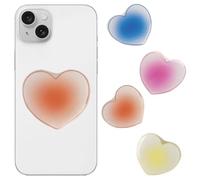 JYNXOR 4 Pezzi Impugnatura Smartphone, Impugnature per Cellulari, Supporto Dita Cellulare, Accessori Smartphone, Supporti Universali, Per Smartphone, Cellulare E Tablet