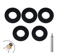 JYNXOR 5 piezas Sellos de para SodaStream - Junta Tórica, Silicona Negra, Compatible con Varios Modelos, Fácil Instalación, Perfecto para Los Amantes de Las Bebidas de Soda, Kit de Juntas