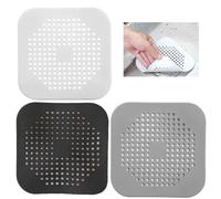 JYNXOR 6 Pcs Tapa Desagüe Ducha De Silicona, Tapa Desague Terraza, Tapa Desagüe Antiolores, Tapon Ducha Olores, Cucarachas Desagües, Filtro Desague Ducha para Bloquear Cucarachas Desagües Et Olor
