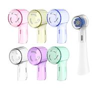 JYNXOR 6 Piezas Cubrir el Cabezal del Cepillo de Dientes eléctrico para Oral B & iO, Multicolor, Multicolor