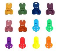 JYNXOR Abre Botes Tarros,12 Pcs Abridor de Botes,Abridor de Tapas Fácil de Abrir,Abridores de PestañAs Fáciles,Protector de Bebidas,para Cerveza de Coca