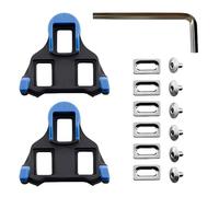 JYNXOR Calas de Bicicleta de Carretera,Antideslizantes Pedales de Bicicleta de Carretera,Calas Carretera para Compatible Shimano SPD-SL Cala Pedale,para Carreras de Bicicletas