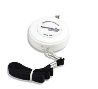 JYNXOR Cinta métrica automática circunferencia 150 cm, Cinta Auto-Bloqueante,Cinta métrica suave en centímetros para cuerpo, cintura, confección, bricolaje, fitness, herramienta precisa y compacta