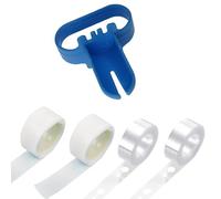 JYNXOR Cinta Para Globos, 4 Rollos Guirnalda de Globos Transparente Kit, Cinta de Globo Balón de Doble y Puntos de Pegamento de Globos, para Fiesta de Navidad, Boda, Cumpleaños