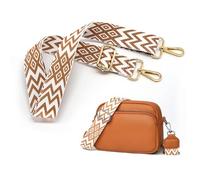 JYNXOR Correa para Bolsos de Mujer Bandolera Correa de Hombro Ajustable con Mosquetón 3.8cm Anchura, Reemplazo Correa Bolso Crossbody, Ideal para Bolsos de Hombro, Bolsos de Mano, Cámaras