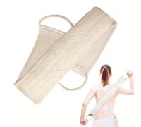 JYNXOR Esponja Exfoliante Corporal Loofah,Esponja Natural De Luffa Exfoliante Corporal,Esponja Para Espalda Luffa Para Ducha Para Hombres Mujeres, Esponja Natural Sostenible, Esponja De Ducha De Luffa