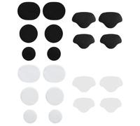 JYNXOR Kit de 20 Parches Autoadhesivos Redondos Anti-desgaste para Reparación de Calzado, Chaquetas y Plumíferos, Parches para Mochilas y Ropa, Soluciona Rápido y Fácil Grietas e Agujeros