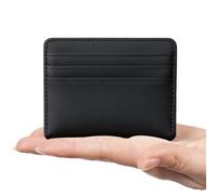 JYNXOR Tarjetero Hombre y Mujer, Porta Tarjetas Wallet Slim de Tecnología Anti-Robo RFID, Card Holder, Carteira Porta Cartao, Funda Tarjeta Credito,Minimalista Cartera Tarjetero de Hombre