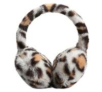 JynxtoyZeal Orejeras de Invierno para Niños,Diseño de Estilo de Leopardo,Para Actividades Aire Libre En Invierno Correr Esquiar Senderismo