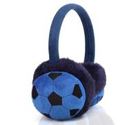 JynxtoyZeal Orejeras de Invierno para Niños,Diseño de Fútbol,Para Actividades Aire Libre En Invierno Correr Esquiar Senderismo