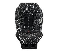 JYOKO Funda para Silla Compatible con Axkid Minikid 4, 4 Pro, Minikid MAX, Movekid y Move en Algodón Orgánico Suave y Transpirable para máximo Confort de tu bebé (Estampado Winter Sky)