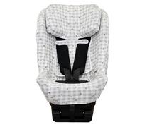 JYOKO Funda para Silla Compatible con Axkid Minikid 4, 4 Pro, Minikid MAX, Movekid y Move en Algodón Orgánico Suave y Transpirable para máximo Confort de tu bebé (Picnic Vichy)