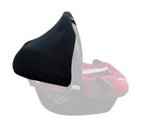 JYOKO KIDS Capota de algodón compatible con Maxi Cosi Pebble Bebe Confort (BLACK SERIES)