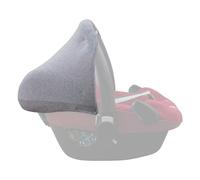 JYOKO KIDS Capota de algodón compatible con Maxi Cosi Pebble Bebe Confort (GREY STONE)