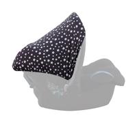 JYOKO KIDS Capota de algodón compatible con Maxi Cosi Pebble Bebe Confort (WINTER SKY)