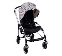 JYOKO KIDS - Capucha compatible con Bugaboo Bee 3 (Dark Sky)