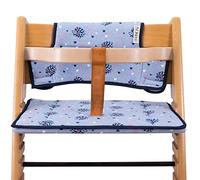 JYOKO KIDS Cojín para trona Compatible con Stokke Tripp Trapp (SPIKE)