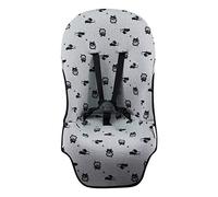 JYOKO KIDS Colchoneta compatible con Bugaboo (Robot Space, Bugaboo Cameleon 2)