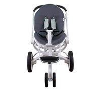 JYOKO KIDS Colchoneta de Algodón para silla de paseo compatible con Stokke Quinny Moodd y Cybex (Marengo)