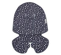 JYOKO KIDS Colchoneta de Algodón para silla de paseo compatible con Stokke Quinny Moodd y Cybex (Winter Sky)