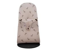 JYOKO Kids Cubre Funda Para Hamaca, Compatible Con BabyBjörn Balance, Balance Soft y Bliss, Uso Sobre La Funda Original (Giraffe, ALGODÓN)