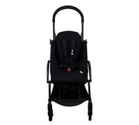 JYOKO KIDS Funda acolchada para silla de paseo Compatible con Babyzen Yoyo, 100 Algodón (Black Series)