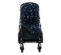 JYOKO KIDS Funda Colchoneta para Cochecito + Arneses (Rock Hero)