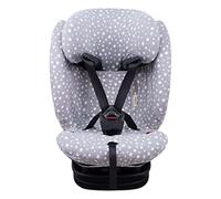 JYOKO Kids Funda Compatible con Bebe Confort Titan Pro White Star