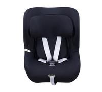 JYOKO Kids Funda Compatible con Cybex Sirona (Black, Sirona G/G2 i-Size)