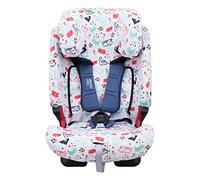 JYOKO Kids Funda Compatible con Romer Advansafix IV-M-R (Dino Party)