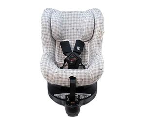 JYOKO Kids Funda de algodón Compatible con Joie I-Spin 360 y Joie I-Safe (Picnic Vichy)