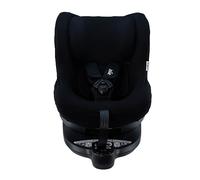 JYOKO Kids Funda de algodón Compatible con Joie Spin 360 y Nuna Rebl (Black Series, Funda Joie I-Spin 360)
