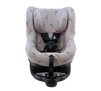 JYOKO Kids Funda de algodón Compatible con Joie Spin 360 y Nuna Rebl (Giraffe, Funda Joie I-Spin 360)