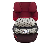 JYOKO KIDS Funda de Algodón para accesorio de silla de coche Compatible con Cybex Pallas FIX (Dark Sky)