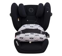 JYOKO KIDS Funda de Algodón para accesorio de silla de coche Compatible con Cybex Pallas G I-SIZE (Accesorio Pallas G, RACCOON)
