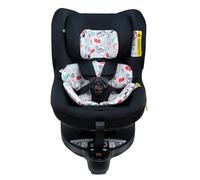 JYOKO Kids Funda de algodón para Reductor de Silla de Coche Compatible con Joie I-Spin 360 (Dino Party)
