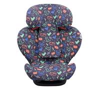 JYOKO KIDS Funda de algodón para silla de coche compatible con Bébé Confort y Maxi cosi Rodi y rodifix (RODIFIX, Happy Dino)