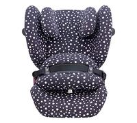 JYOKO KIDS Funda de algodón para silla de coche compatible con Cybex Pallas G I-SIZE (Funda Pallas G, WINTER SKY)