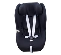 JYOKO KIDS Funda de Algodón para silla de coche Compatible con Cybex Sirona (G I-Size, M2 I-Size, GB Vaya I-Size, BLACK SERIES)