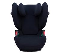 JYOKO KIDS Funda de Algodón para Silla de Coche Compatible con Cybex Solution G I-size (Black Series)