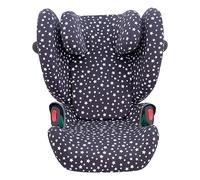 JYOKO KIDS Funda de Algodón para Silla de Coche Compatible con Cybex Solution G I-size (Winter)