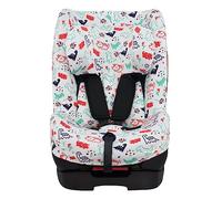 JYOKO KIDS Funda de algodón para silla de coche compatible con Hauck Varioguard (Dino Party)
