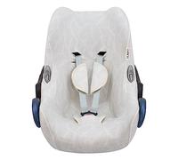 JYOKO Kids Funda de algodón para Silla de Coche Compatible con Maxi Cosi Cabriofix, Portabebe gr 0 (Bloom)