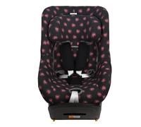 JYOKO Kids Funda de algodón para Silla de Coche Compatible con Maxi Cosi Mica Eco I-Size (Fluor Heart)