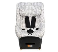 JYOKO Kids Funda de algodón para Silla de Coche Compatible con Maxi Cosi Mica Eco I-Size (Picnic Vichy)