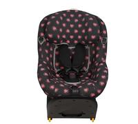 JYOKO Kids Funda de algodón para Silla de Coche Compatible con Maxi Cosi Mica I-Size (Fluor Heart)