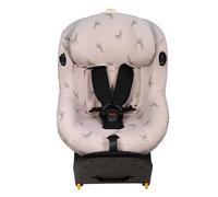 JYOKO Kids Funda de algodón para Silla de Coche Compatible con Maxi Cosi Mica I-Size (Giraffe)