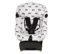 JYOKO Kids Funda de algodón para Silla de Coche Compatible con Maxi Cosi Mica I-Size (Raccoon)