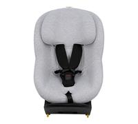 JYOKO Kids Funda de algodón para Silla de Coche Compatible con Maxi Cosi Pearl 360, Mica 360 Pro y Mica Pro Eco I-Size (Estampado Grey)